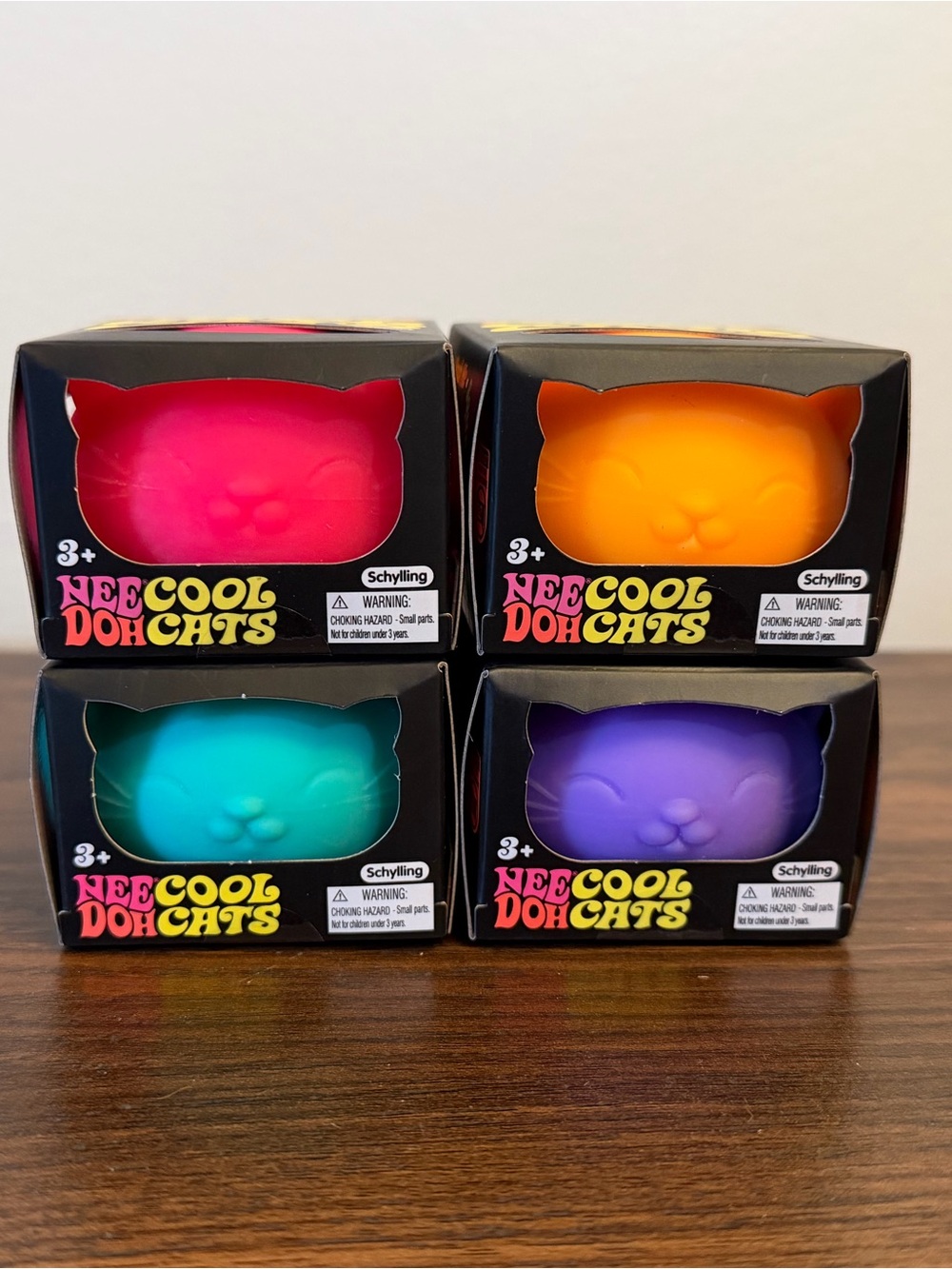 Needoh Cool Cats (1 PC) - Purple